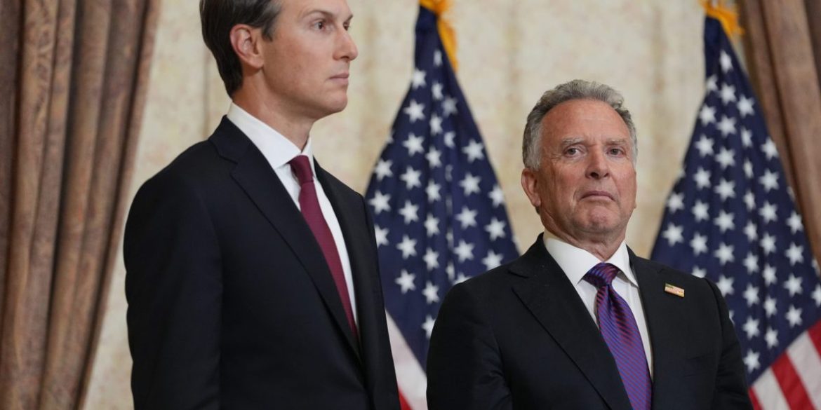 Trump calls off sending Witkoff and Kushner to Pakistan as Iran ceasefire talks fail before they even began. ‘Too much time wasted on traveling’