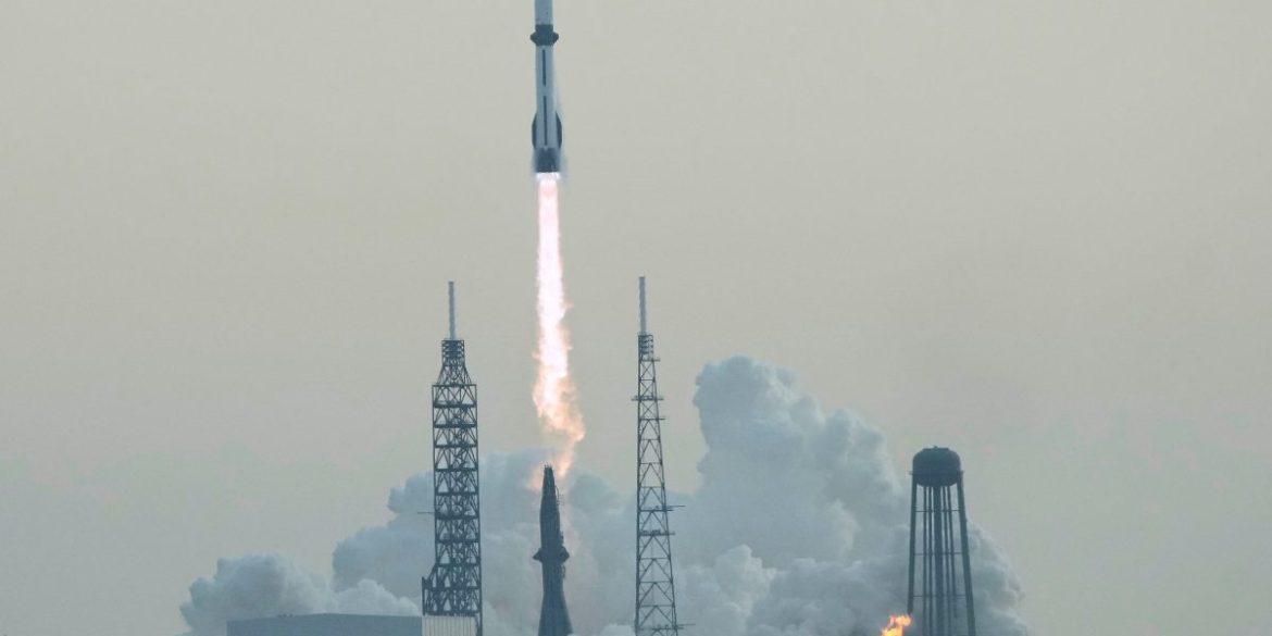 Jeff Bezos’ Blue Origin grounds New Glenn rocket after a bad engine put a satellite in the wrong orbit