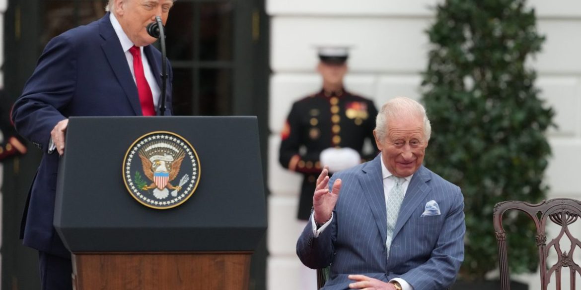 ‘God save the king,’ Trump says as he welcomes Charles on America’s 250th anniversary of independence