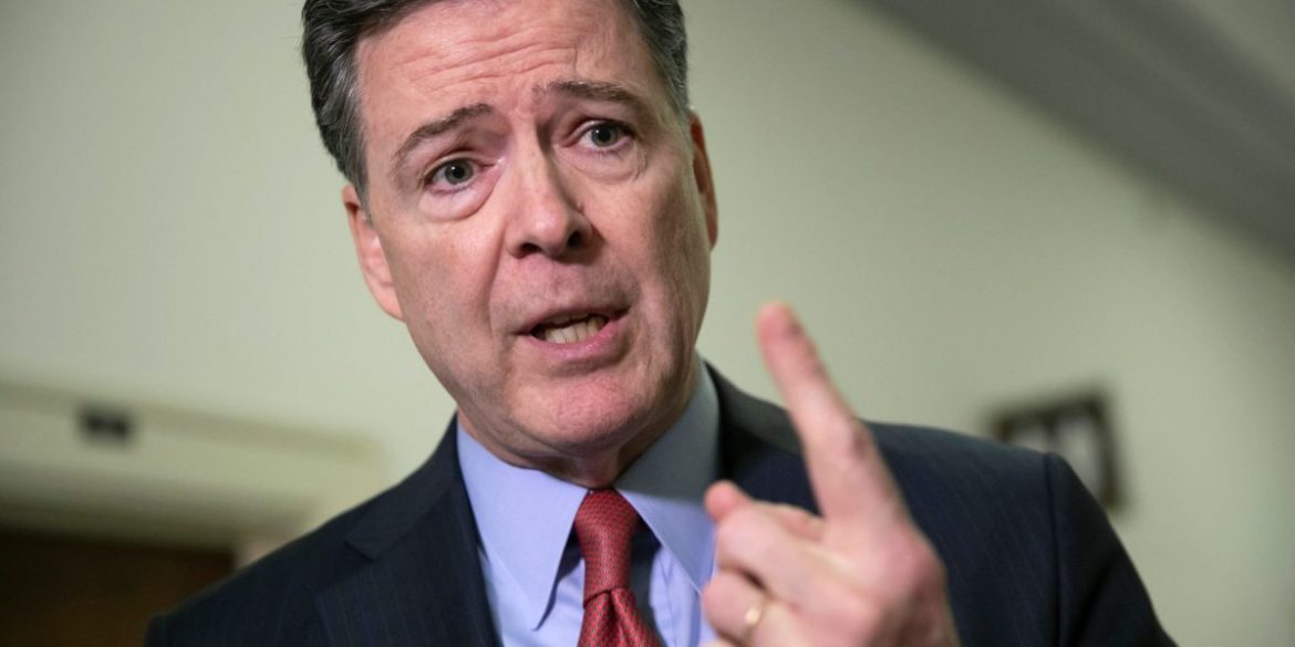 James Comey indicted over posting allegedly threatening photo of seashells on social media, source says