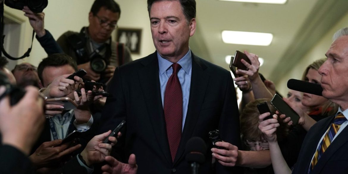 The Justice Department is prosecuting James Comey a second time over an Instagram post about seashells 