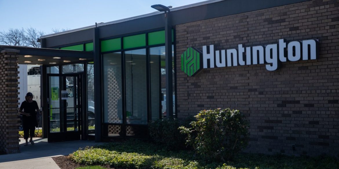 After 160 years, Huntington Bancshares is powering digital growth—by opening a branch almost every 2 weeks, says CFO