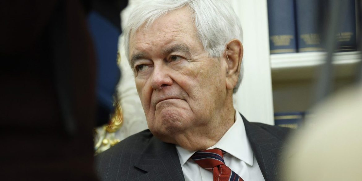 Newt Gingrich wants to drop a nuke on the Strait of Hormuz. America actually looked at the same thing in 1977 in Latin America