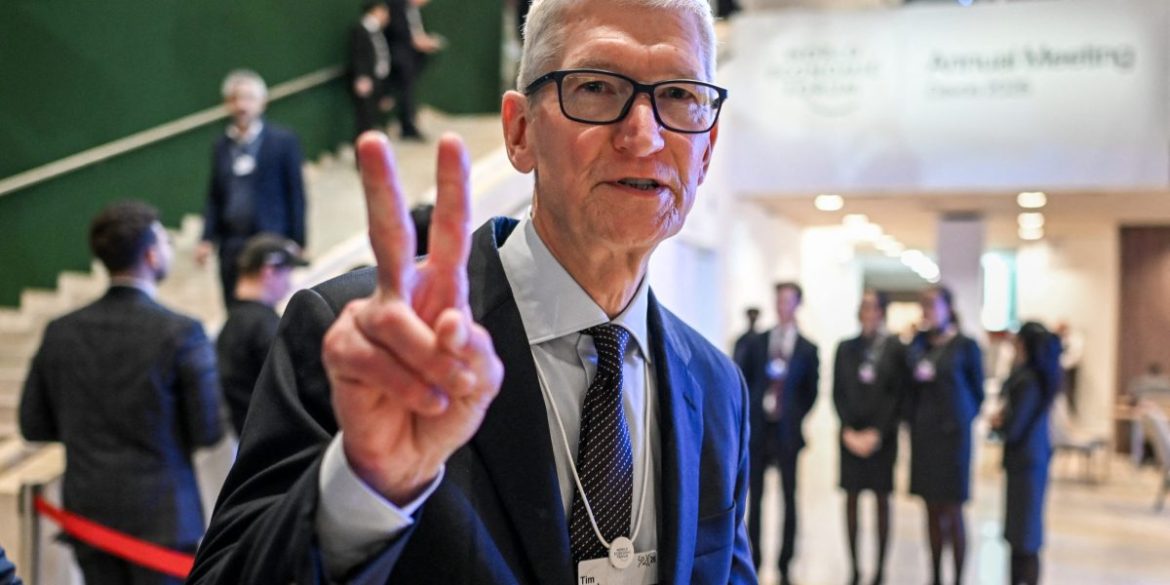 Apple CEO Tim Cook is stepping down, and hardware boss John Ternus will be the new CEO
