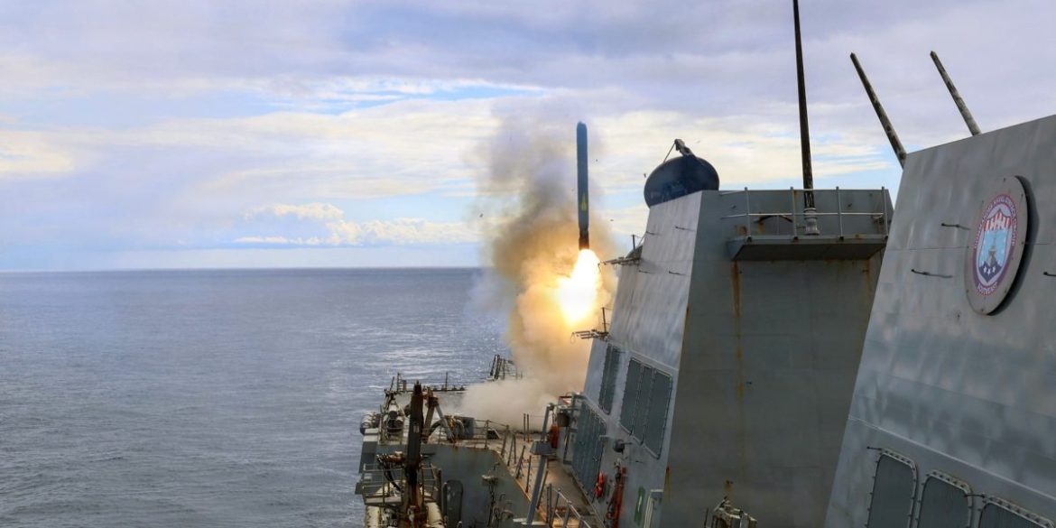 Navy tests Hormuz blockade as expert says U.S. military prepares for round 2 and could degrade Iran’s hold over the strait to a ‘manageable level’