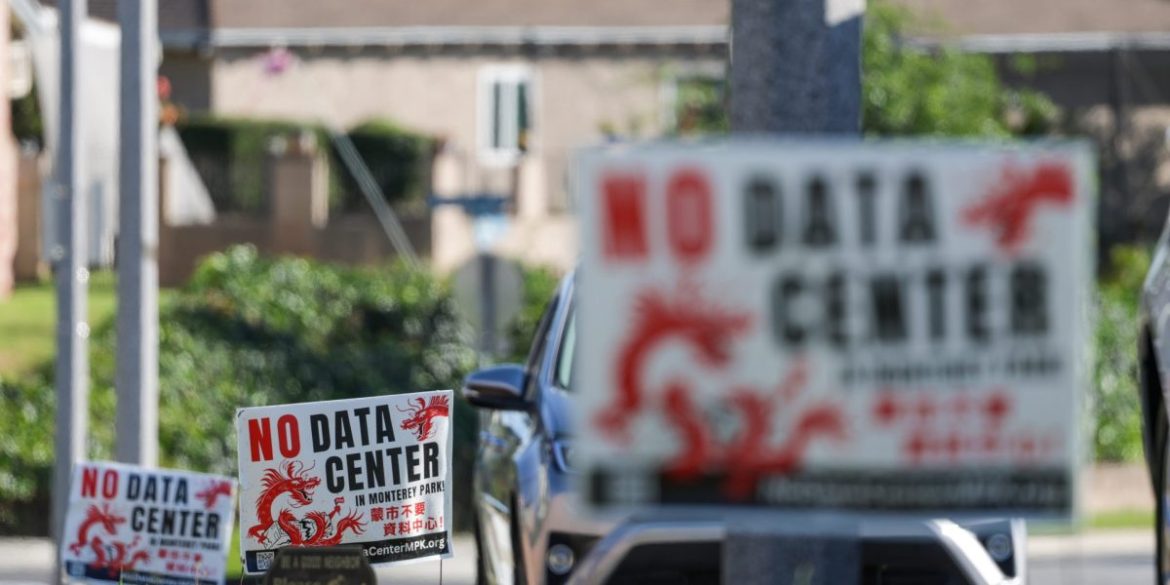 Half of all new electricity demand in the U.S. last year came from data centers—just as public opinion of them plummets