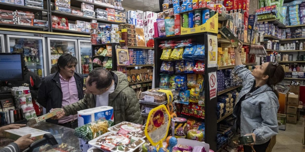 Iran’s crumbling economy is the regime’s greatest weakness with prices up 40% since the war began while authorities worry about making payroll