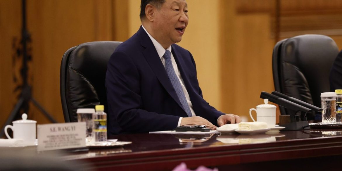 Xi Jinping says the world order is ‘crumbling into disarray.’ Larry Fink and the IMF are worried about a global recession