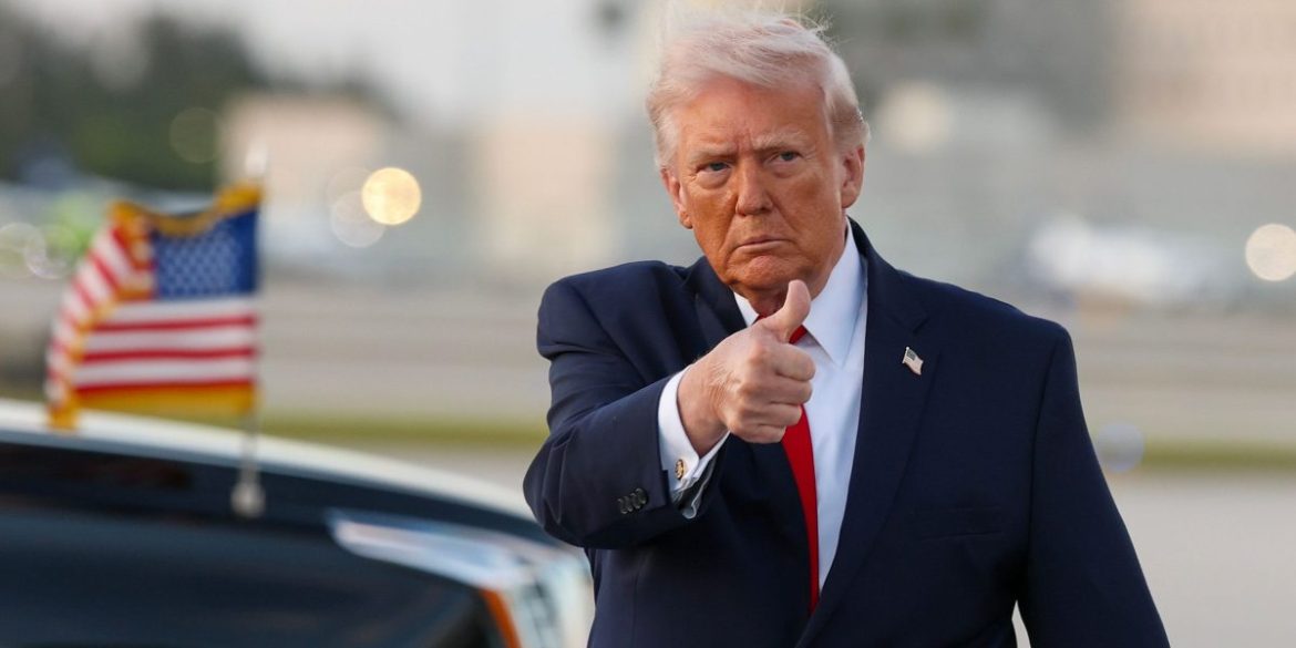 Trump says the Iran war is ‘very close to over’—despite no deal, a live blockade, and threats mounting