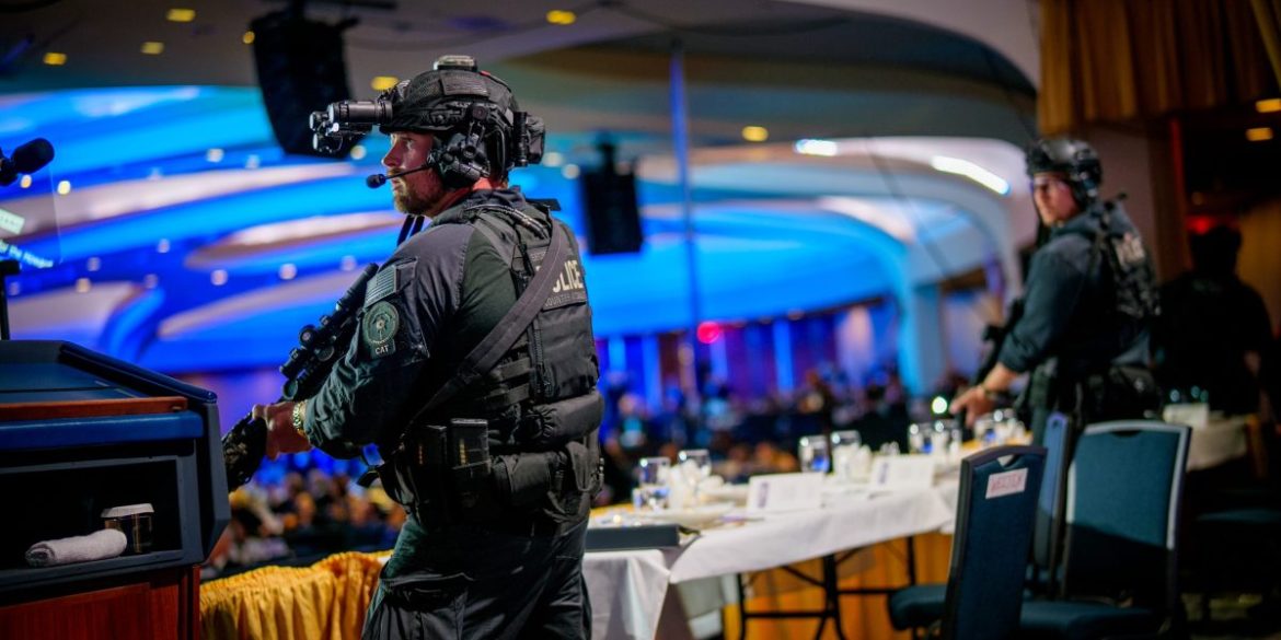 Suspect in DC dinner attack spent several years acquiring guns