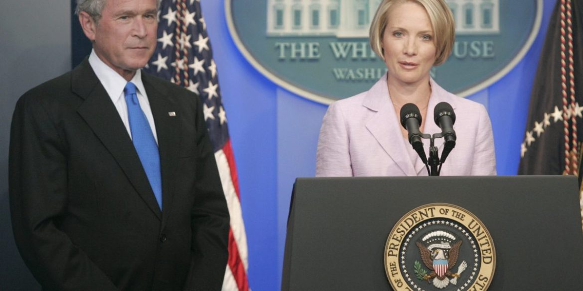 Dana Perino was terrified to leave the White House — until George W. Bush changed how she thinks about her career