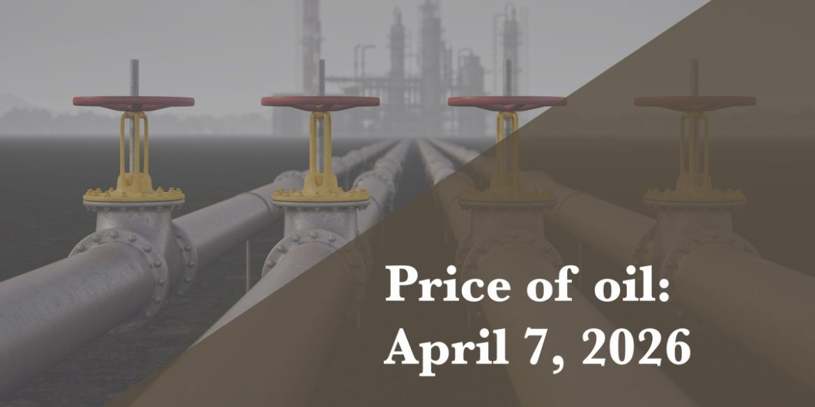 Current price of gold as of April 7, 2026