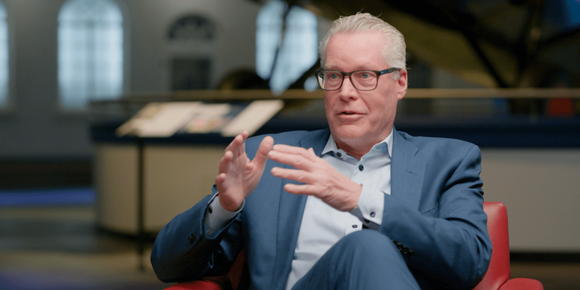 Delta started sharing profits with its 100,000 employees two decades ago. CEO Ed Bastian says shareholders love it