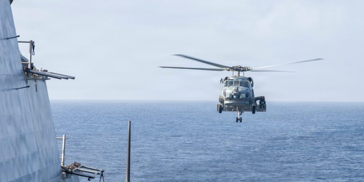 Damn the torpedoes — More ships are quietly slipping through the Strait of Hormuz as helicopters scare off Iran’s fast-attack boats