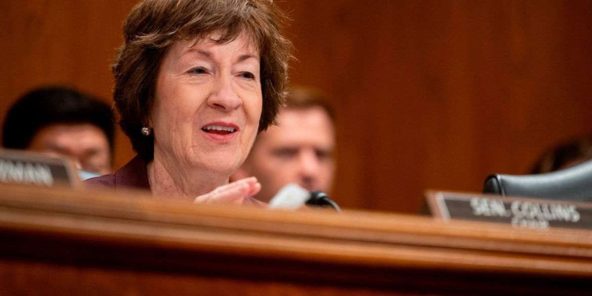 73-year-old Susan Collins has been a senator for decades. She only just disclosed a benign essential tremor