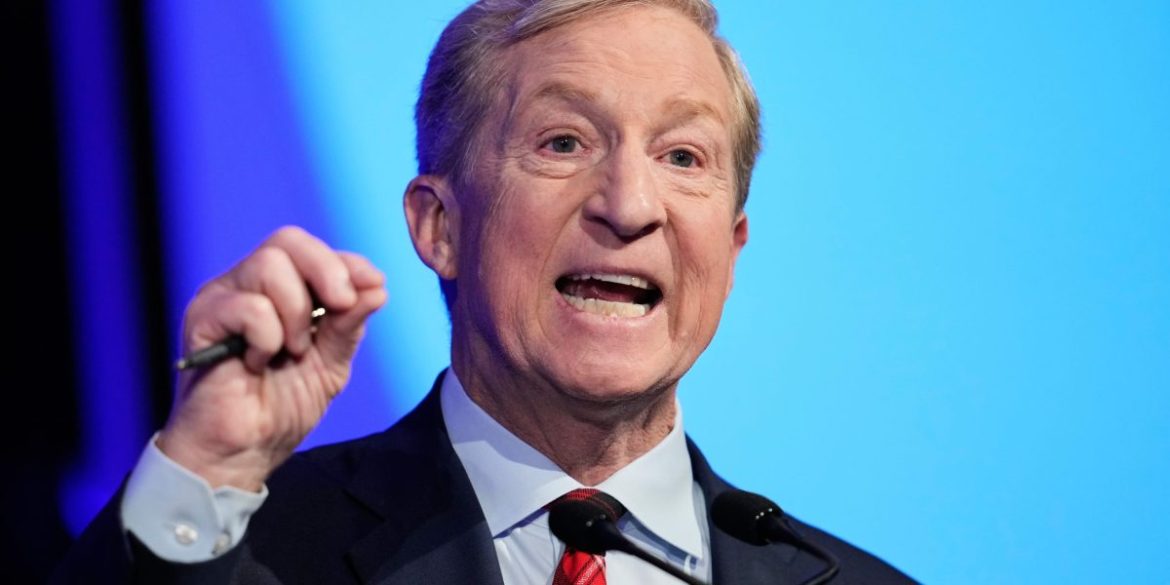 Tom Steyer’s $195 million political advertising spend breaks record as the most expensive campaign this year