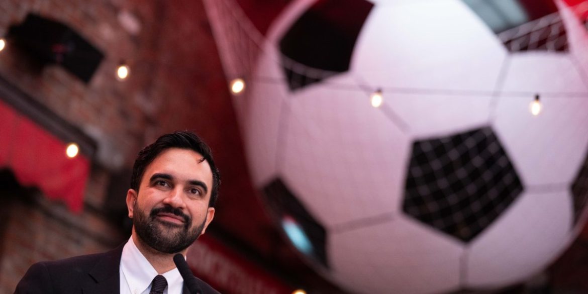 Mamdani’s campaign for cheap World Cup tickets delivers 1,000 for city of 8 million
