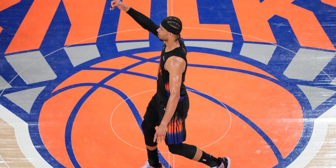 ‘Boy, what a team,’ says Trump as Queens native scores an invite to see the New York Knicks in the NBA finals