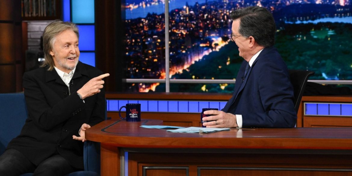 ‘Hello, Goodbye’: Paul McCartney closed the lights on a Late Show that CBS couldn’t cancel quietly