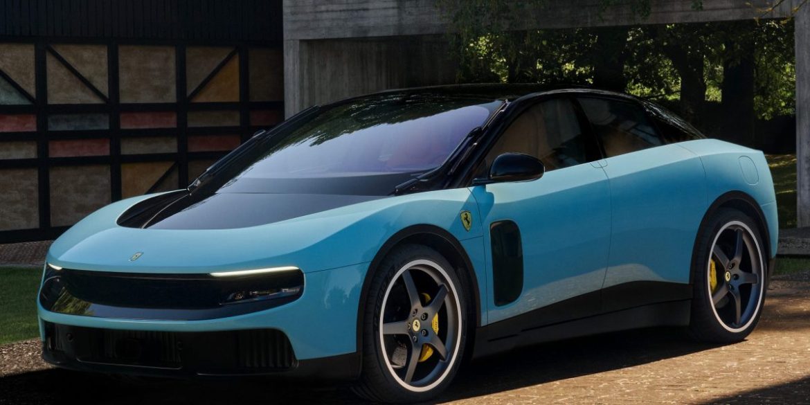 Ferrari’s $640,000 electric car is getting roasted online—and its former chairman says it risks ‘destruction of a myth’