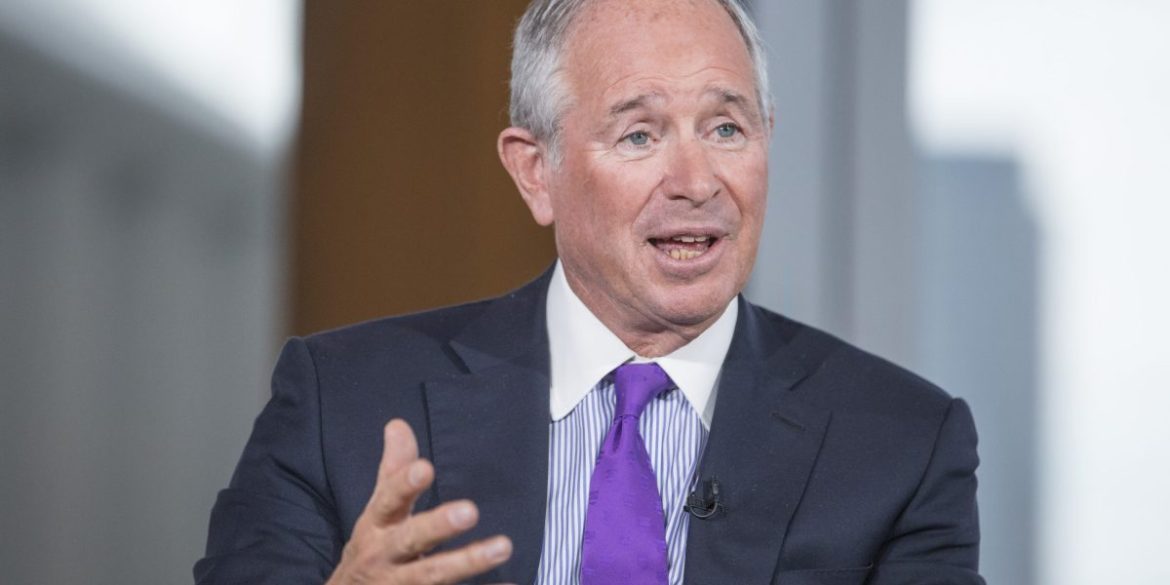 Blackstone CEO admits his first big investment loss nearly brought him to tears—but the lesson put him on a path to now being worth $47 billion