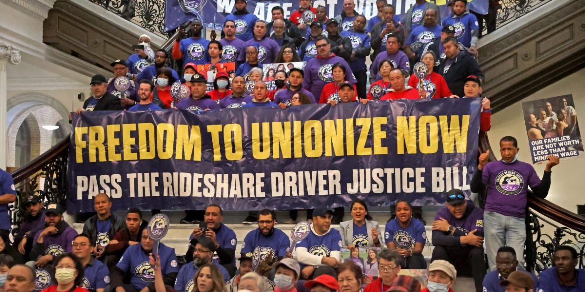 Uber drivers in Massachusetts just pulled off the biggest labor win since 1941 — just before the robots arrive