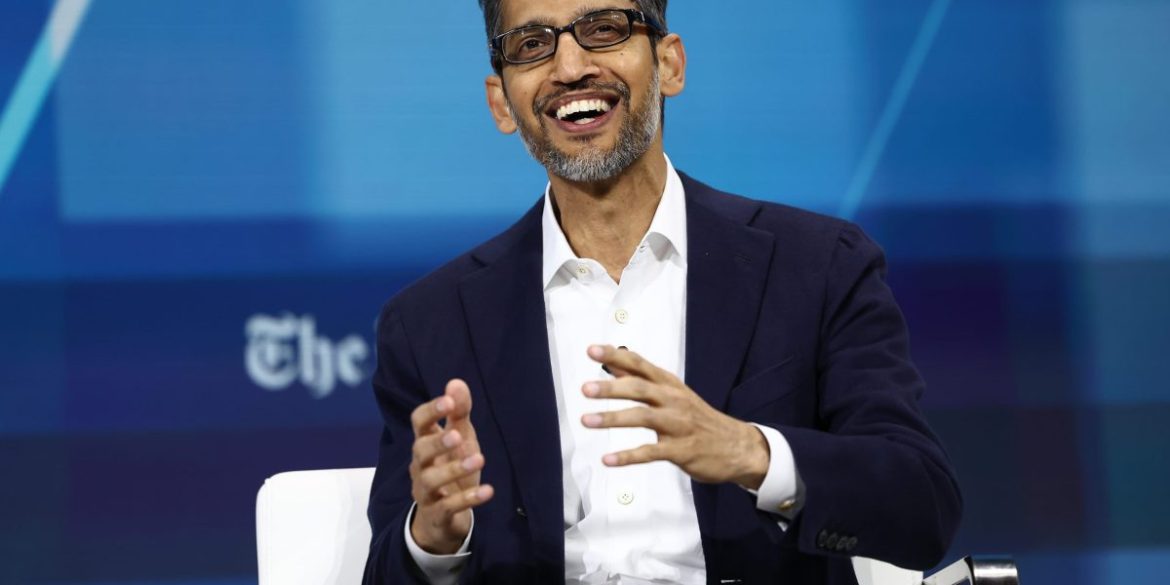 AI wins have Alphabet poised to become world’s biggest company
