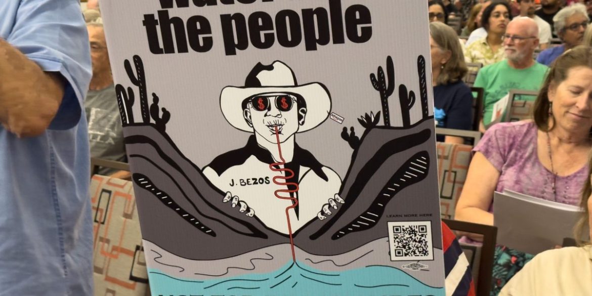 America’s data centers are thirsty. Rural towns are paying the price—from tanked water pressure to stolen desert groundwater