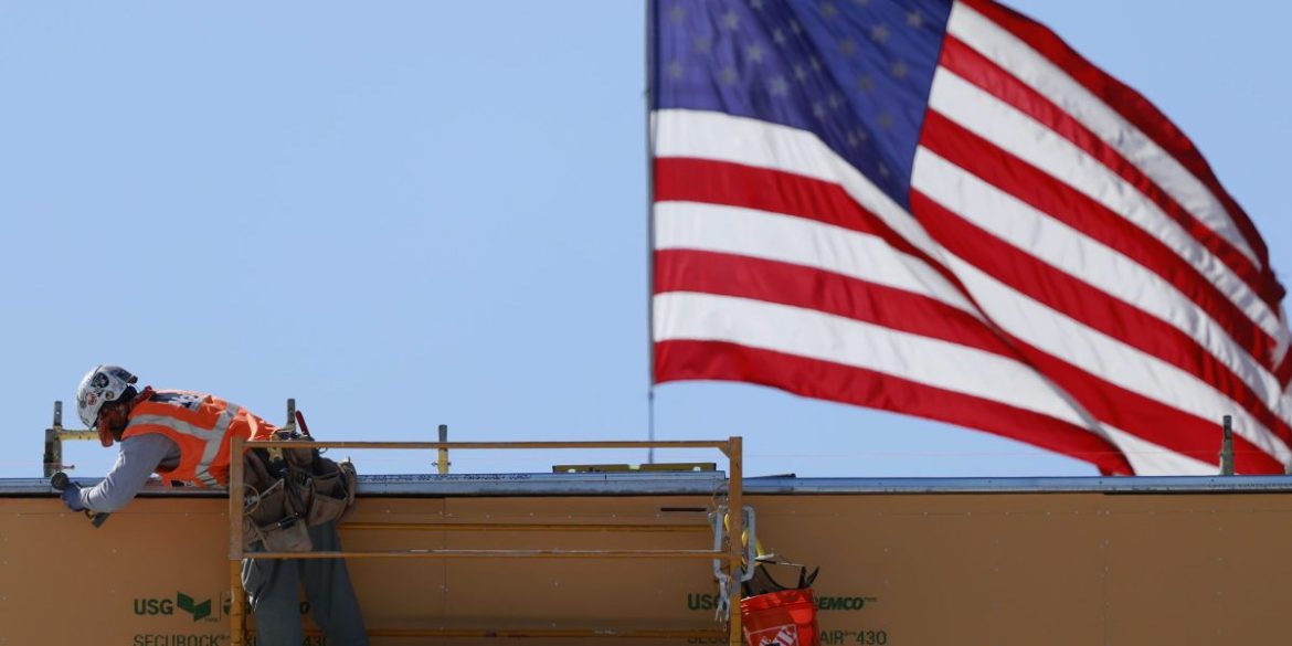 The only jobs giving out pay raises right now are in construction, mining, and public administration, the New York Fed finds