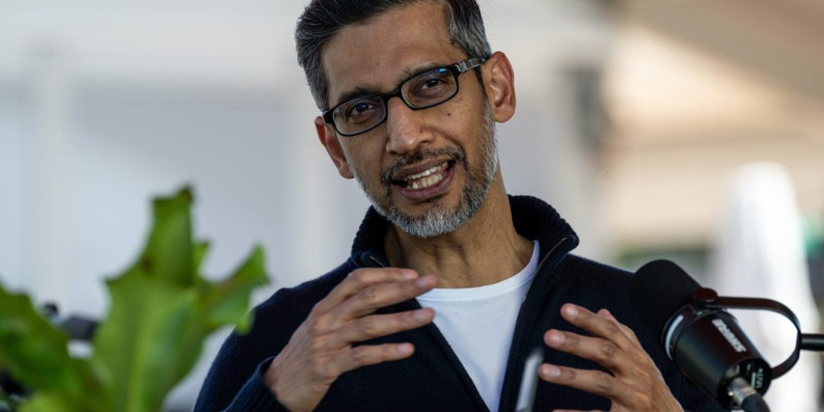 Google’s I/O conference showed how the company is being completely rebuilt for AI—for better or for worse