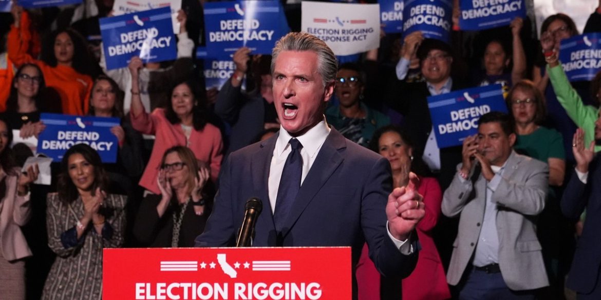 Gavin Newsom accuses Trump of launching political probe into him. The real issue may be his wife’s taxes