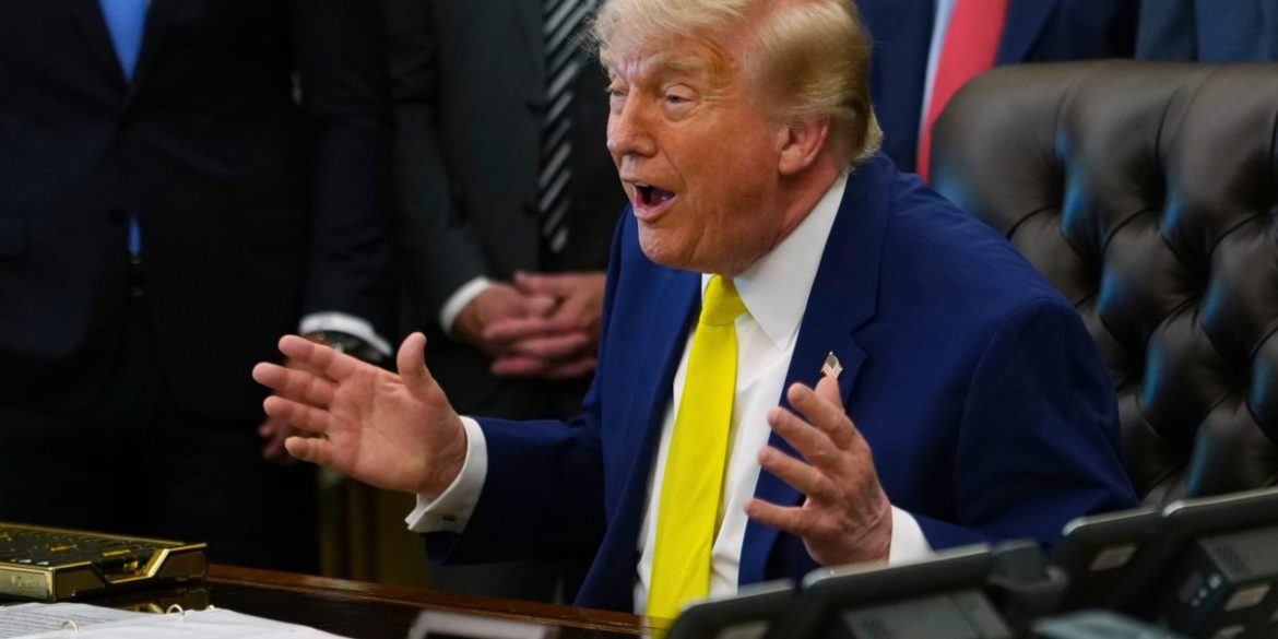 Trump says Knicks owner James Dolan invited him to Game 3 of the NBA Finals and he’s going