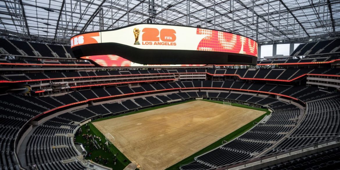 SoFi Stadium workers vote to authorize a strike as Los Angeles prepares to host World Cup games