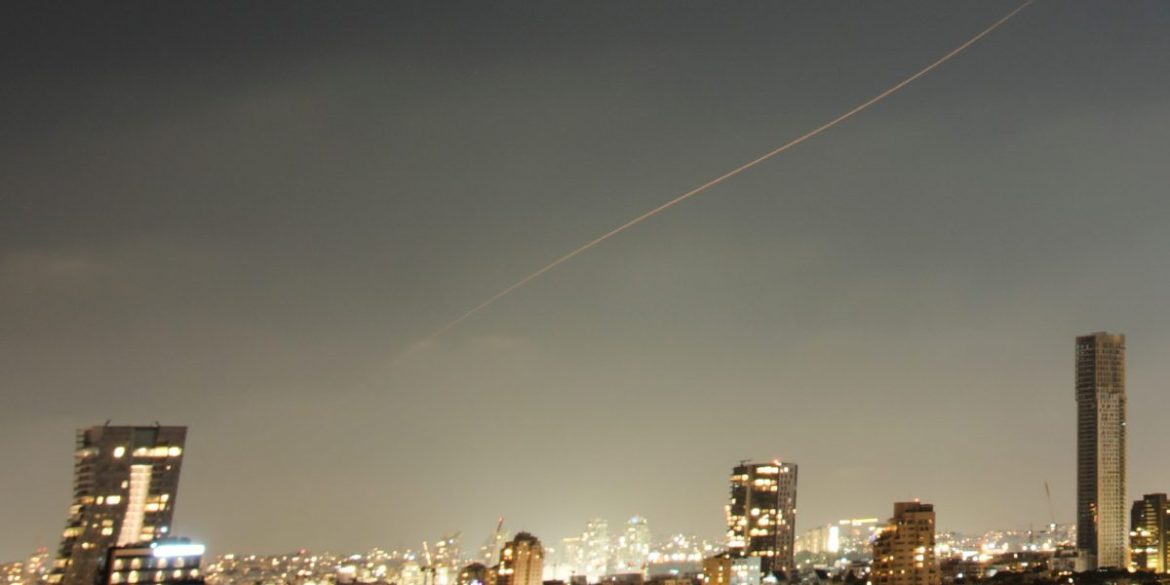 Iran fires missiles at Israel in first such bombardment since ceasefire as Trump says ‘I’m not happy about’ Israeli strikes on Lebanon