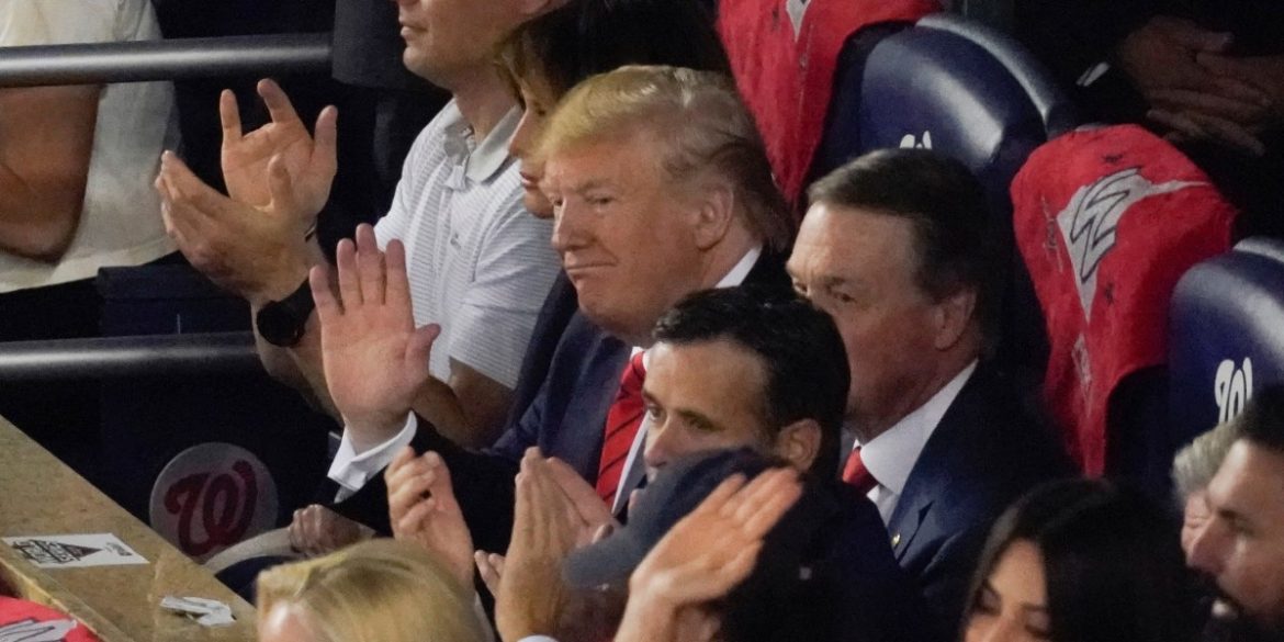 The curse of Trump watching sports in person: the home team seems to always lose