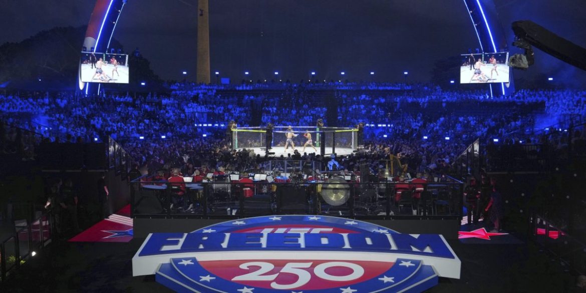 ‘We’ll never do this again’: UFC CEO Dana White says White House fight night was too expensive to do it again
