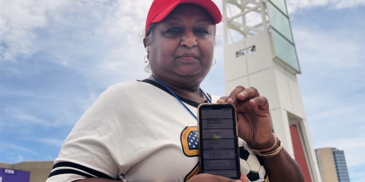 ‘I didn’t want a refund, I didn’t want my money back’: meet a grandma who paid $485 for World Cup tickets and never got them