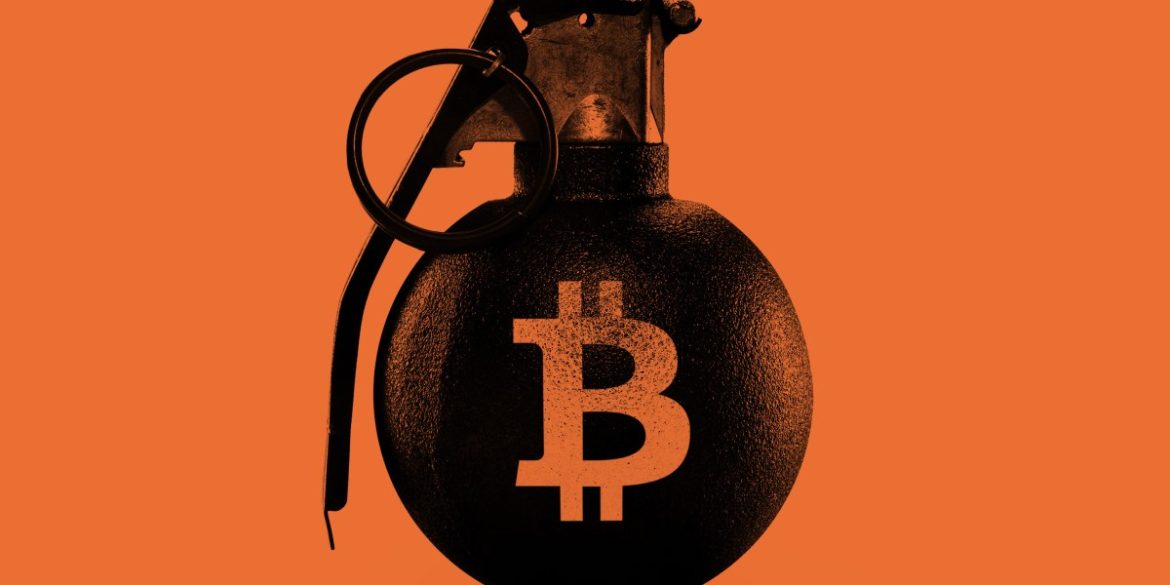 Bitcoin down 20% since May as Strategy fallout spooks investors