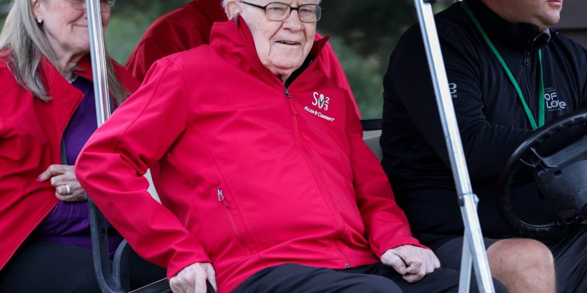 Buffett says Abel ‘has launched’ with his first big Berkshire deal: an $8.5 billion housing bet