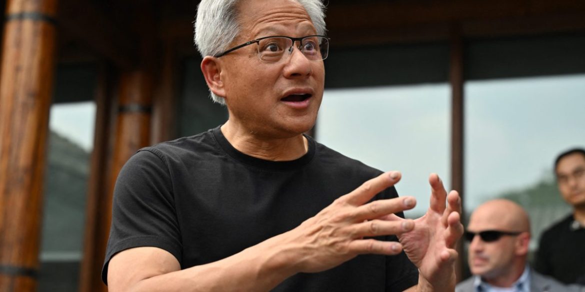 Nvidia CEO Jensen Huang says electricians and plumbers will be needed by the hundreds of thousands in the new working world