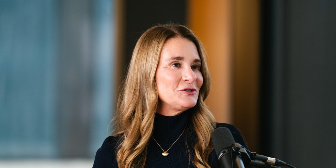 Melinda French Gates is done waiting for health care to take menopause seriously