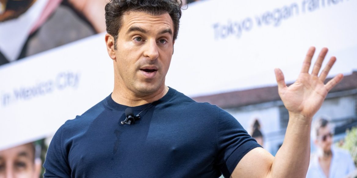 Airbnb CEO Brian Chesky plans to start a new AI company