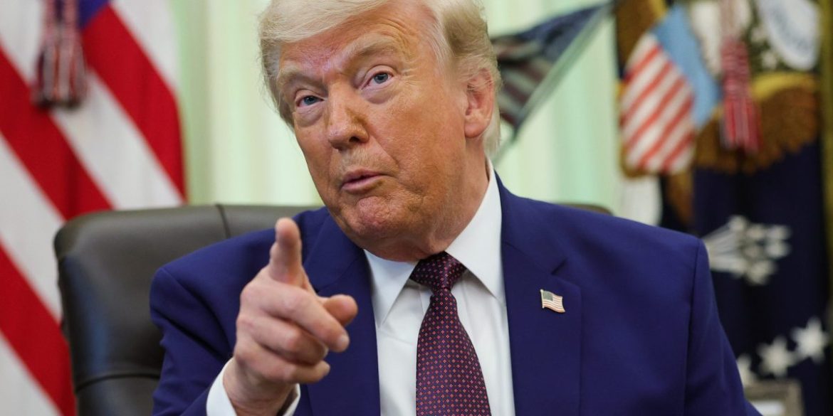 Trump says a deal has been reached with Iran and orders end to U.S. naval blockade as Hormuz to reopen — ‘Ships of the World, start your engines’