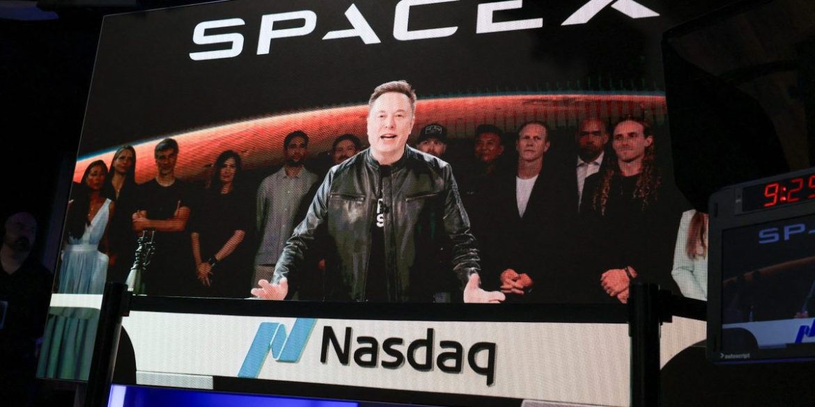 Live updates from SpaceX IPO debut: SpaceX valuation at $2.1 trillion as stock closes at $161.11 following record first day of trading