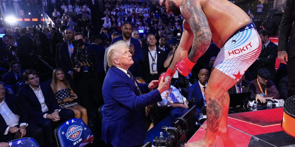 UFC fighters at the White House got paid with Trump family stablecoins—but an ethics expert says a gap in the law allows this