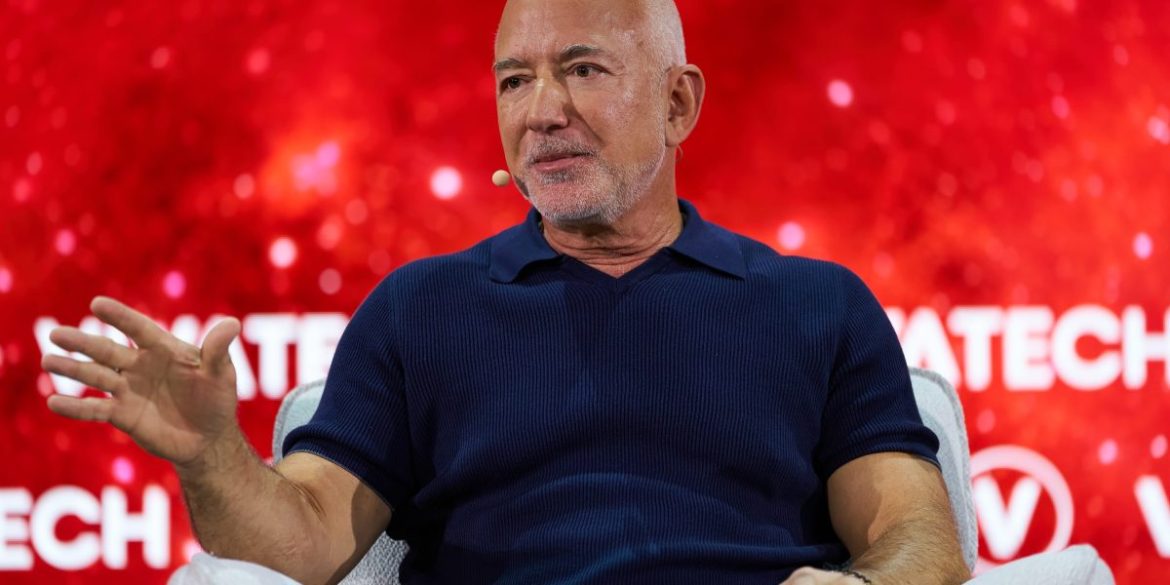‘AI is going to create a labor shortage’: Jeff Bezos sees more jobs being created in the new economy, not less
