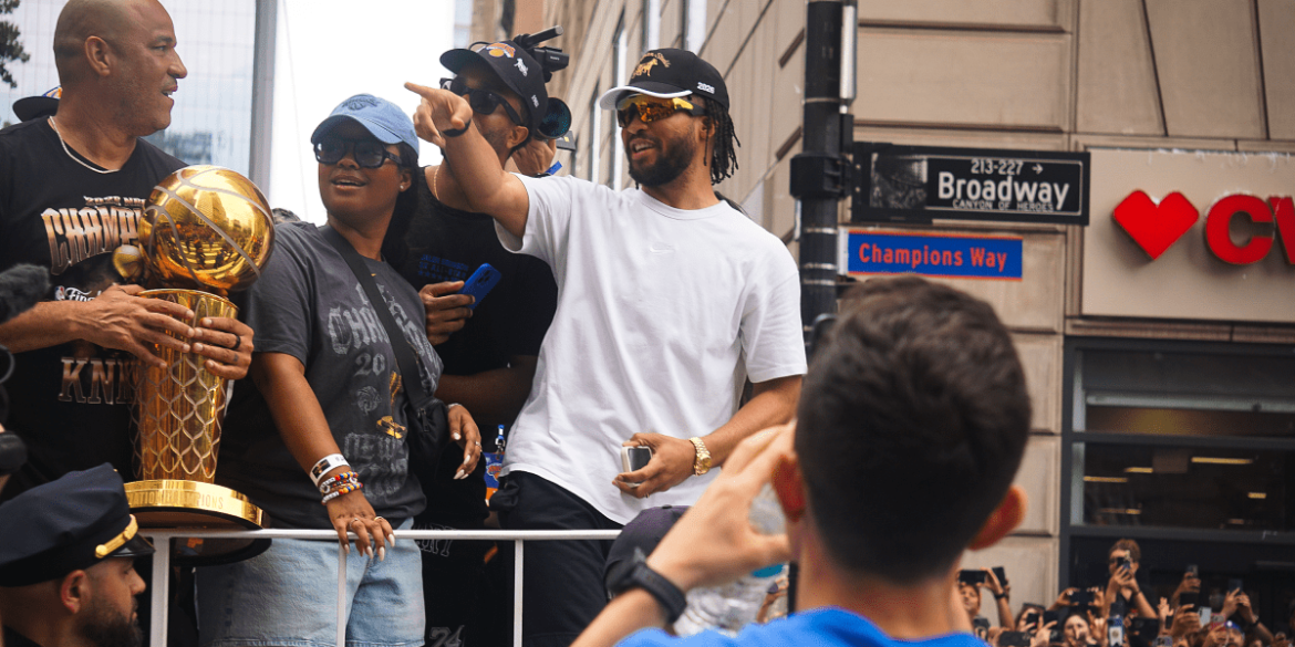 The Knicks’ playoff run that ended in a championship and parade is worth at least $380 million to New York City