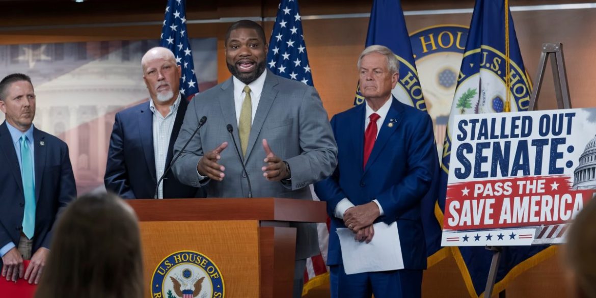 Trump-backed hopeful to succeed DeSantis unveils plan to protect local water, electricity from data centers
