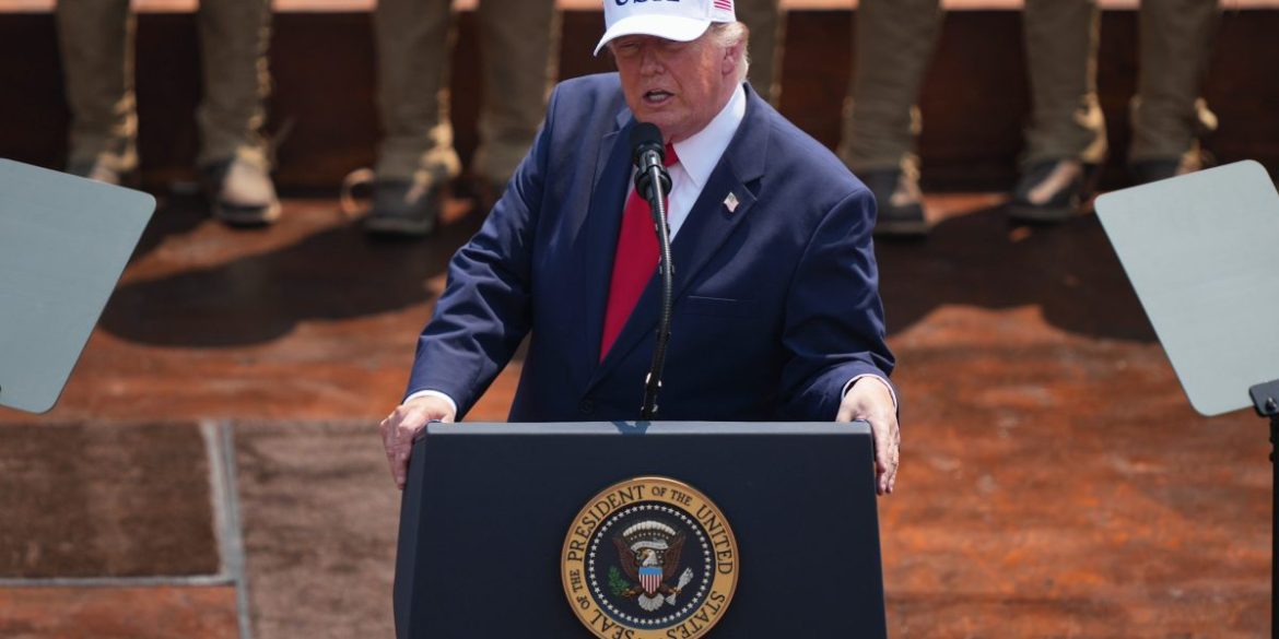Trump visits new Teddy Roosevelt library in the badlands:  ‘He had a freakin’ wild life’