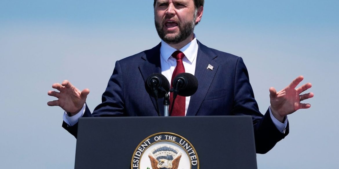 Trump hints at a ‘dead man’s switch’ if Iran assassinates him. But Vice President JD Vance would make the call